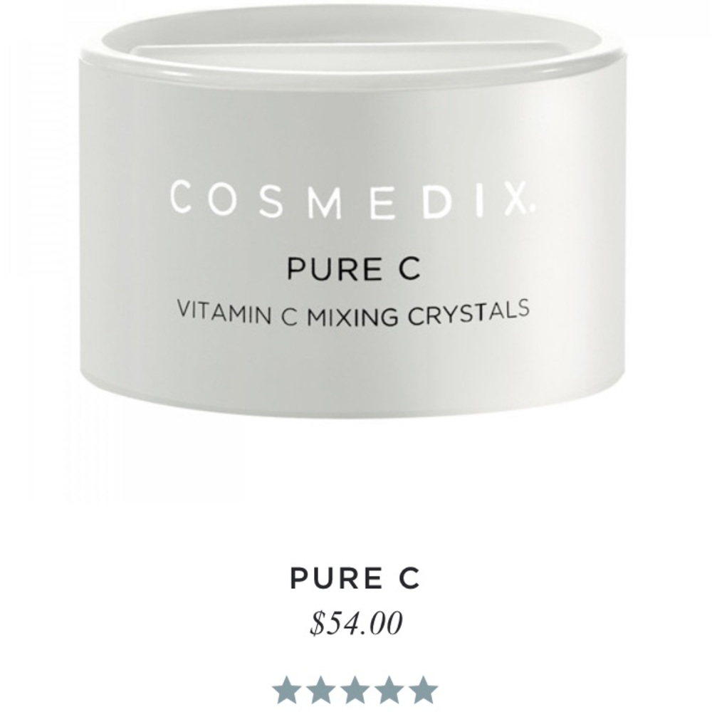 BNIB COSMEDIX Purce C Vitamin C Mixing Crystals